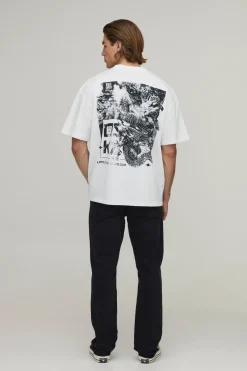 boohooMAN T-shirt Oversize Imprimé Dragon<Homme T-Shirts Impriméstendances|T-Shirts