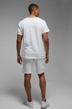 boohooMAN T-shirt surdimensionné imprimé avec licence du championnat de golf<Homme T-Shirts Impriméstendances|T-Shirts