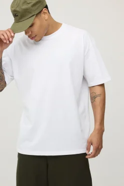 boohooMAN T-shirt Surdimensionné À Motif Graphique Tampon<Homme T-Shirts Impriméstendances|T-Shirts