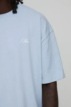 boohooMAN T-shirt Oversize À Imprimé Rivera<Homme T-Shirts Impriméstendances|T-Shirts