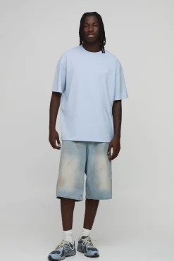 boohooMAN T-shirt Oversize À Imprimé Rivera<Homme T-Shirts Impriméstendances|T-Shirts