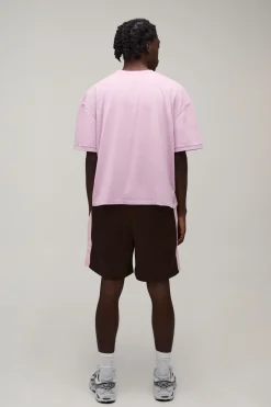 boohooMAN T-shirt Boxy Délavé Essentiel<Homme T-Shirts|Essentiels