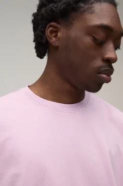 boohooMAN T-shirt Boxy Délavé Essentiel<Homme T-Shirts|Essentiels