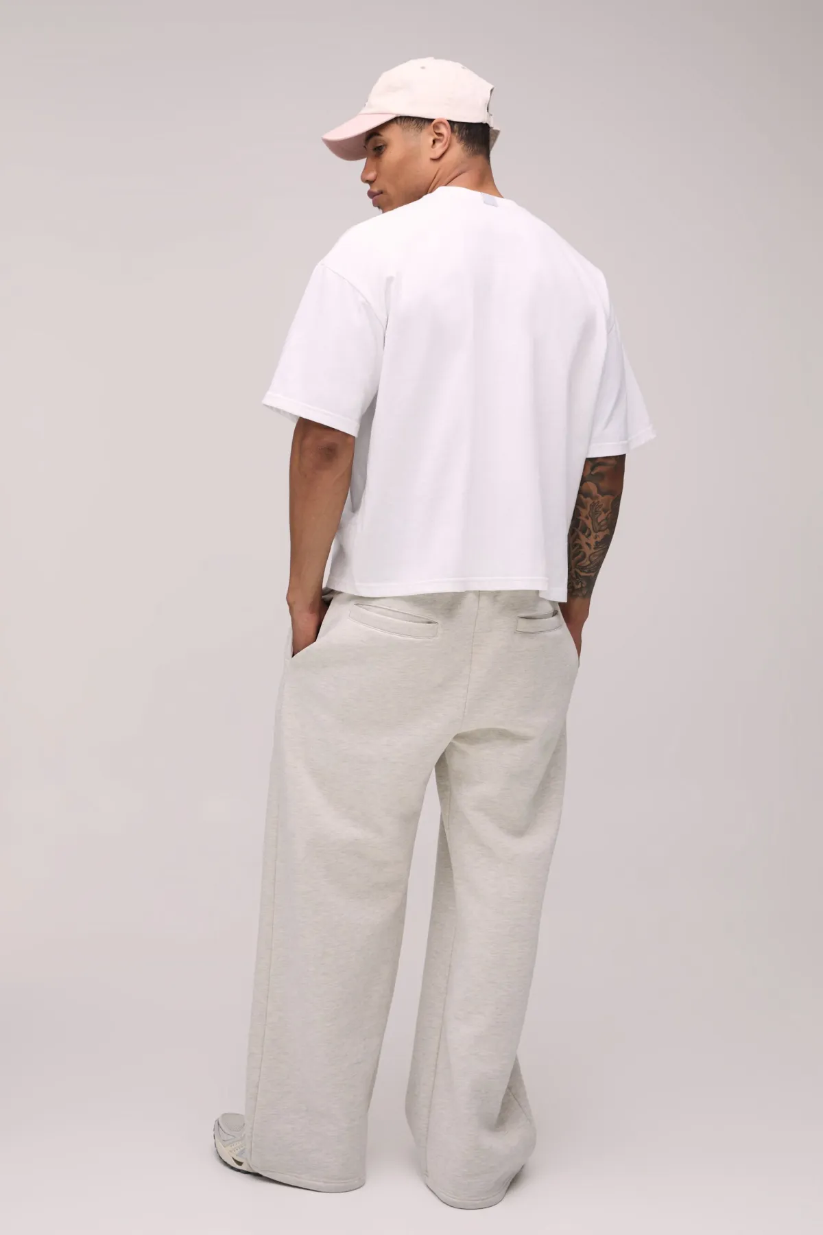 boohooMAN T-shirt Boxy Oversize Imprimé Chaise De Plage Miniature<Homme T-Shirts Impriméstendances|T-Shirts
