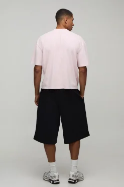 boohooMAN T-shirt Boxy Oversize À Imprimé Graffiti<Homme T-Shirts Impriméstendances|T-Shirts
