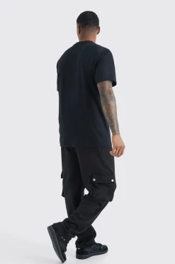 T-shirt Brodé Cœur
