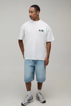 T-shirt Brodé Dés Ofcl Coupe Oversize