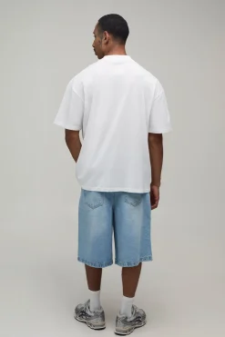 T-shirt Brodé Dés Ofcl Coupe Oversize
