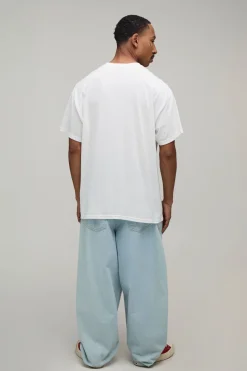 T-shirt Brodé Sushi Oversize