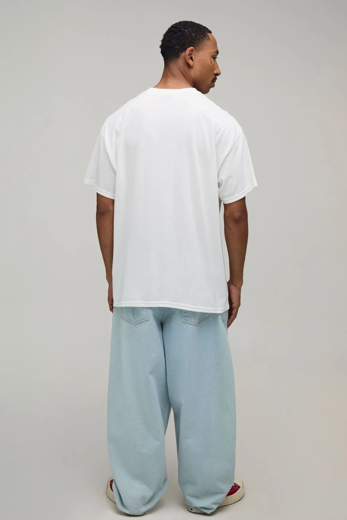 T-shirt Brodé Sushi Oversize