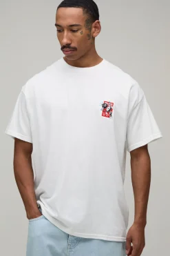 T-shirt Brodé Sushi Oversize