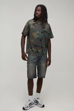 T-shirt Camouflage Coupe Regular