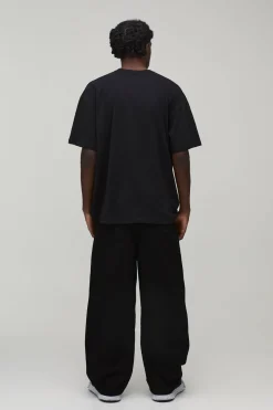 T-shirt Cardi B Imprimé License Oversize