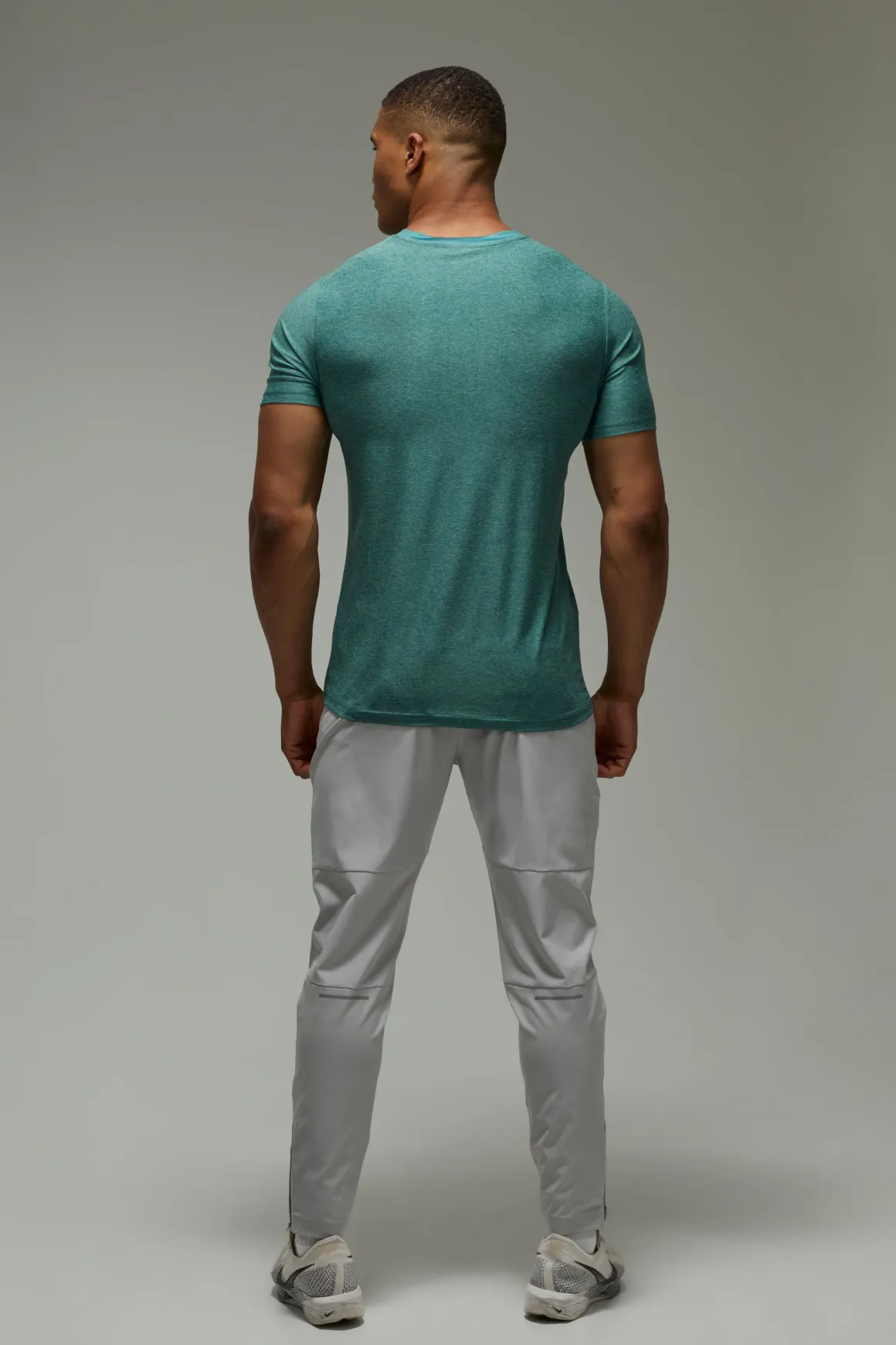 T-shirt Chiné Homme Coupe Regular Performance Active
