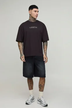 T-shirt Club De Luxe Oversize Tall