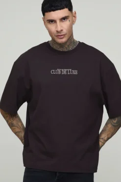 T-shirt Club De Luxe Oversize Tall