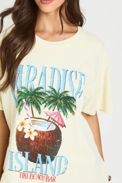 T-shirt Coconut Paradise Island