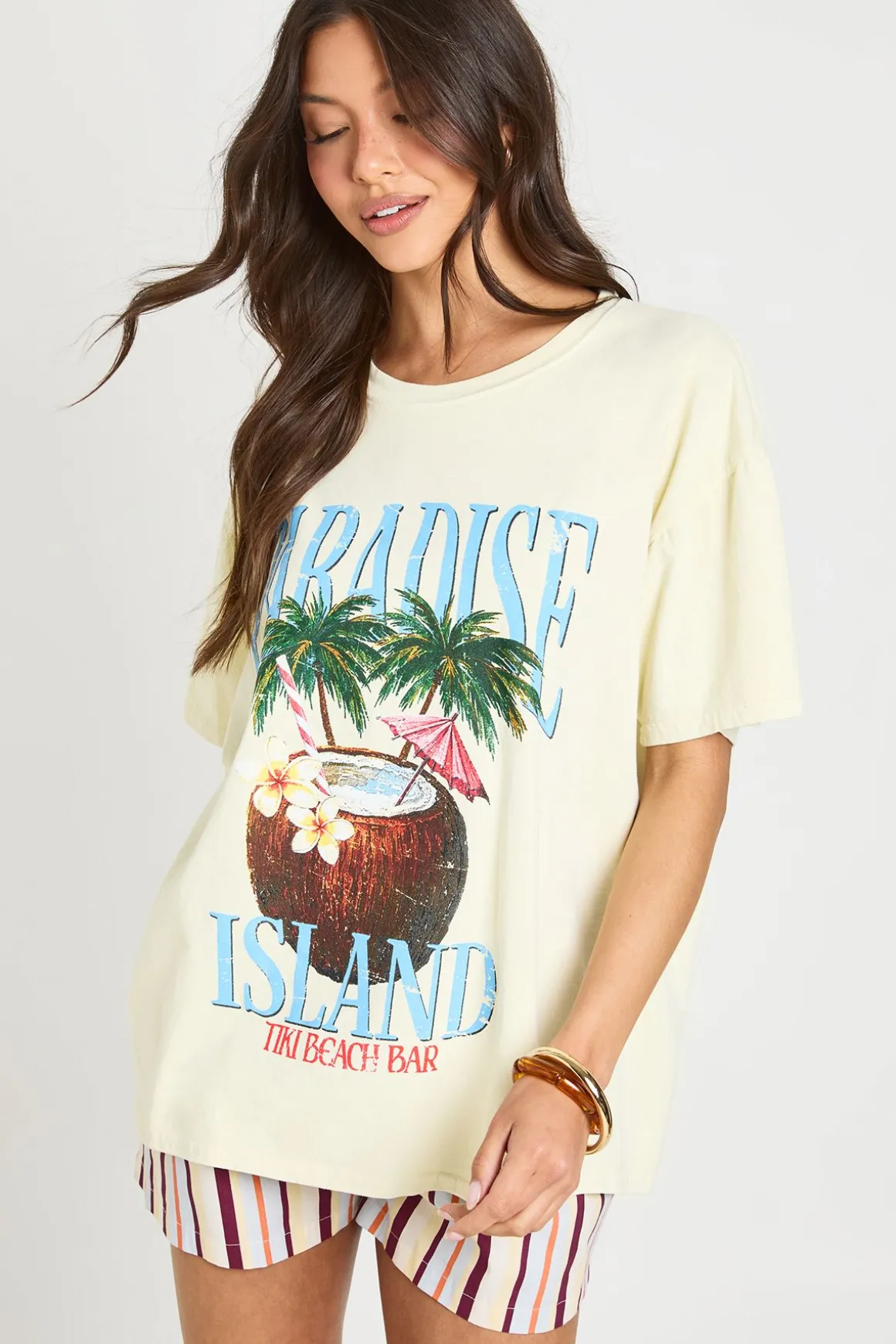 T-shirt Coconut Paradise Island