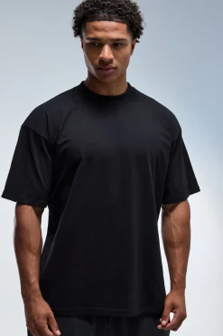 T-shirt À Col Allongé Oversized One More Rep