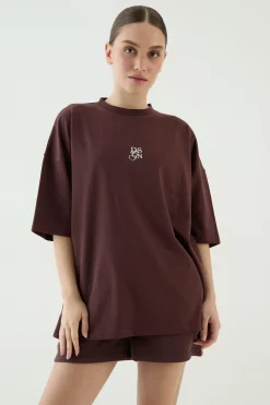 T-shirt Col Rond Manches Courtes Dsgn Studio