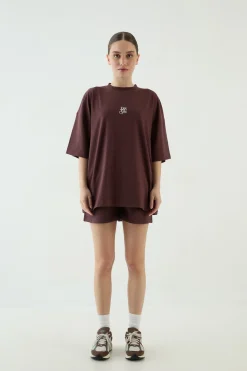 T-shirt Col Rond Manches Courtes Dsgn Studio