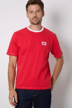 Burton T-shirt Col Rond Imprimé Angleterre<Homme T-Shirts