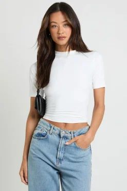 T-shirt Col Rond Seconde Peau Coupe Tall Pour Tous Les Jours