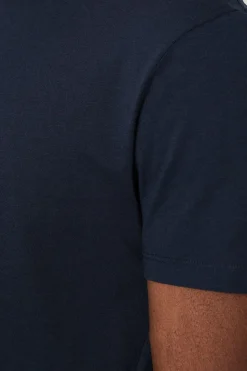 T-Shirt Col Rond Uni Marine
