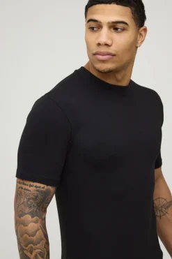 T-shirt Coupe Ajustée Basique