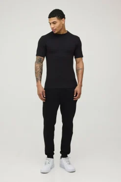 T-shirt Coupe Ajustée Basique