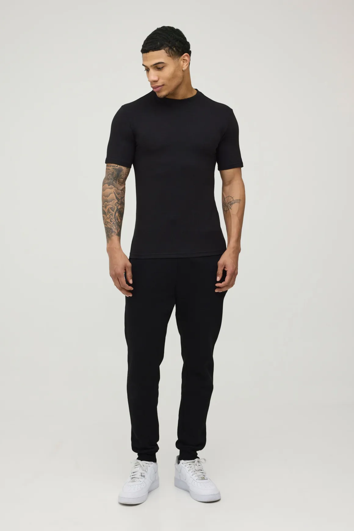 T-shirt Coupe Ajustée Basique