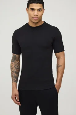 T-shirt Coupe Ajustée Basique