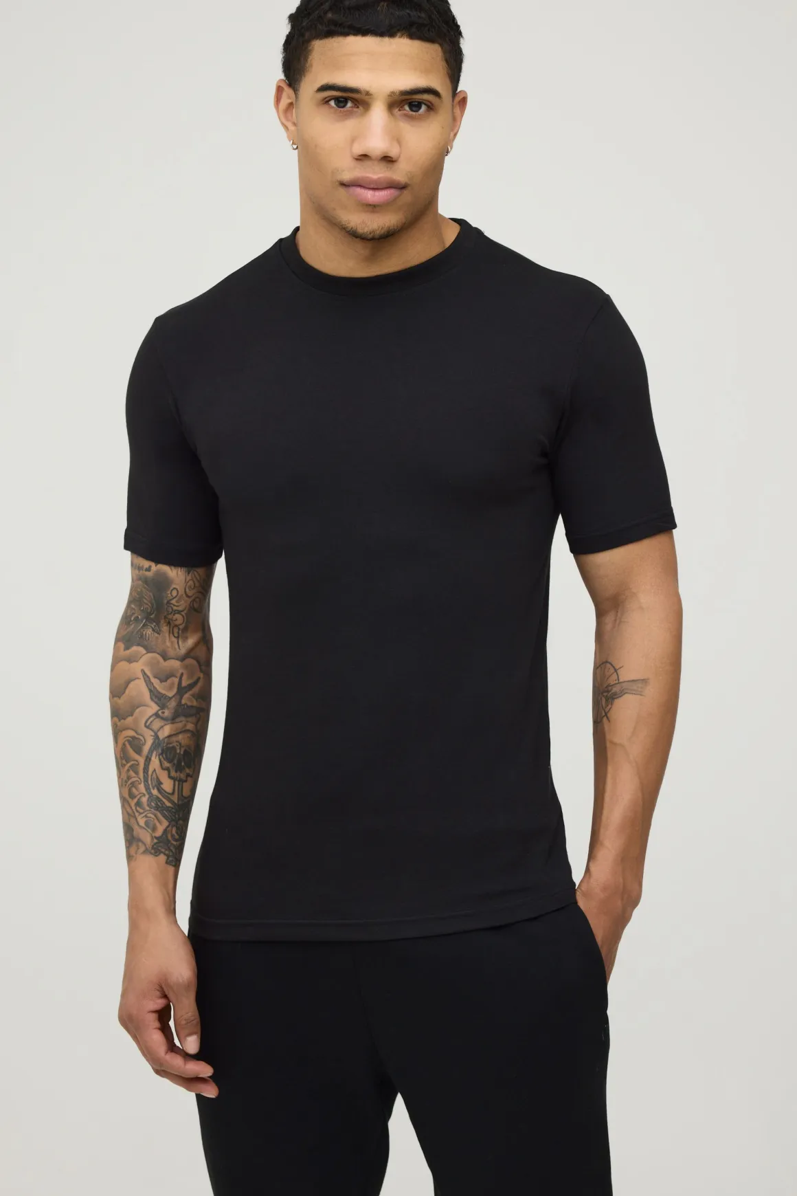 T-shirt Coupe Ajustée Basique