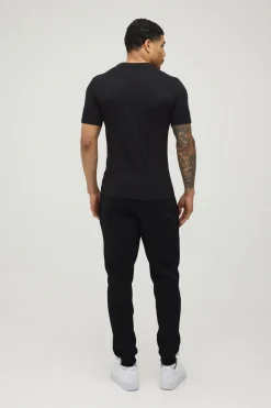 T-shirt Coupe Ajustée Basique