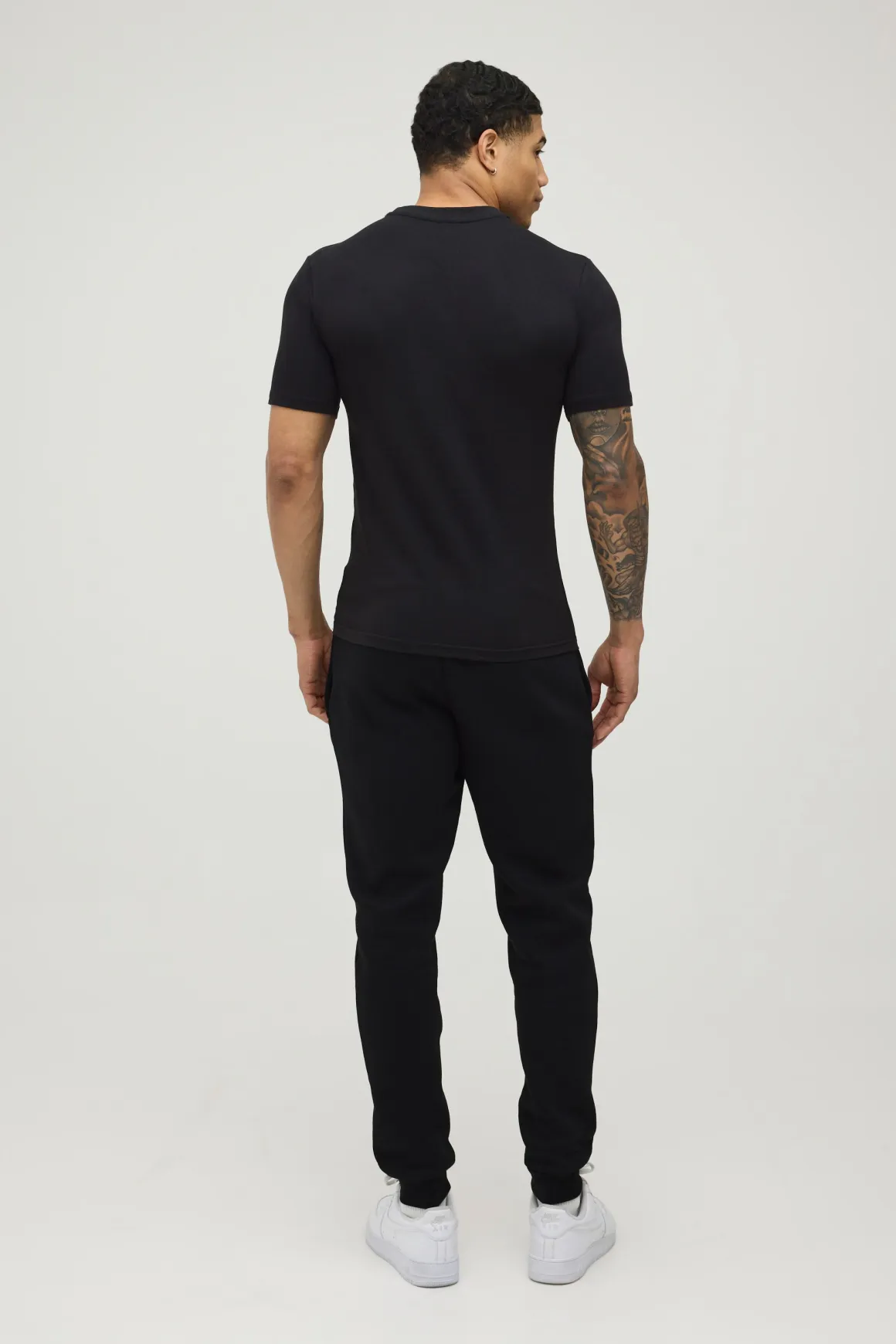T-shirt Coupe Ajustée Basique
