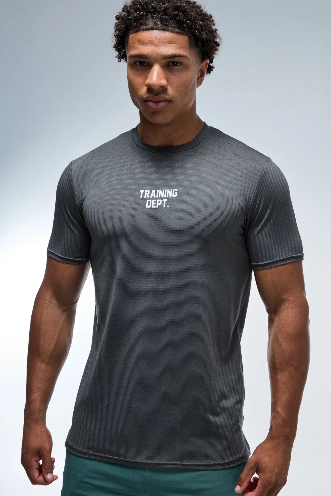 T-shirt Coupe Ajustée Training Dept