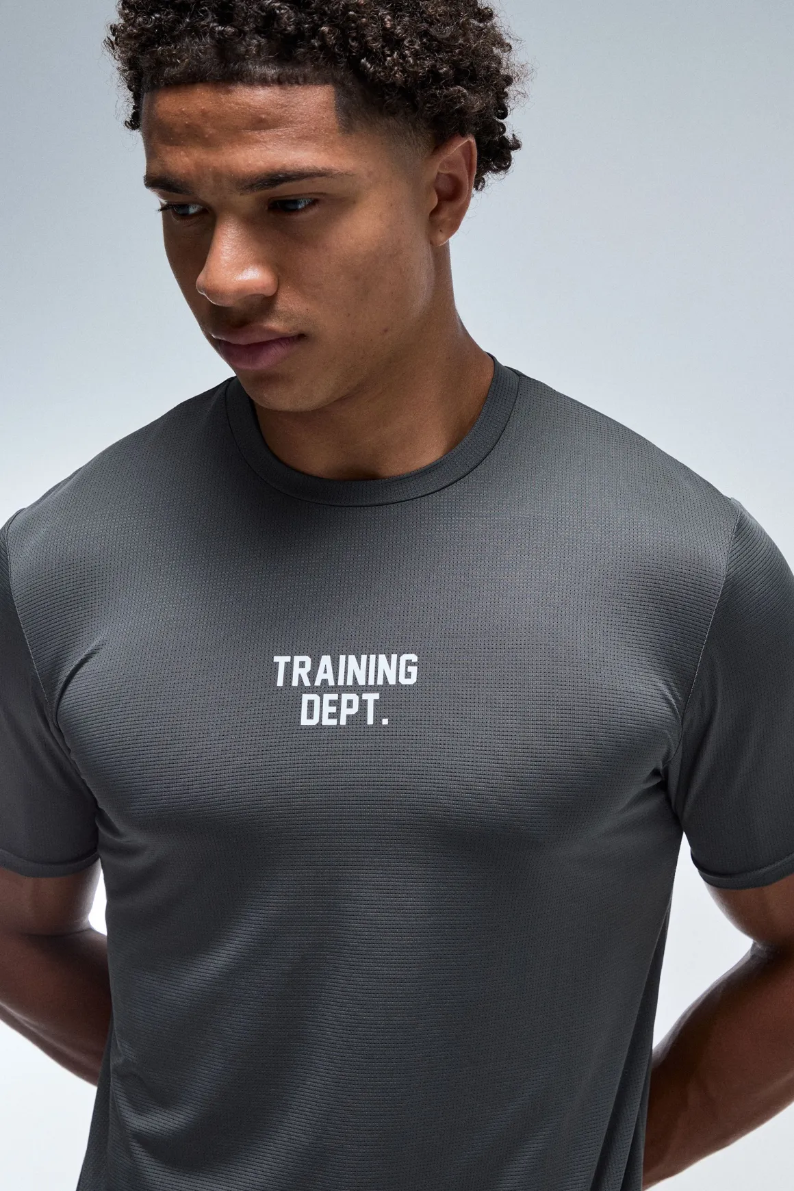 T-shirt Coupe Ajustée Training Dept