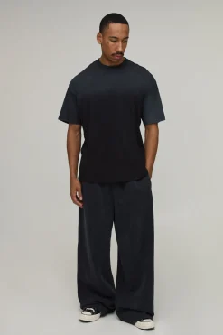 T-shirt Coupe Oversize Spray Wash Monaco Riviera