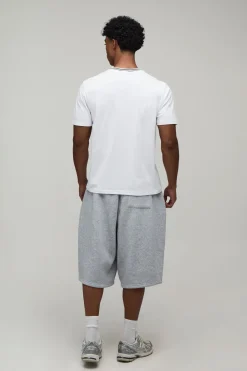 T-shirt Coupe Regular Avec Broderie New York En Relief