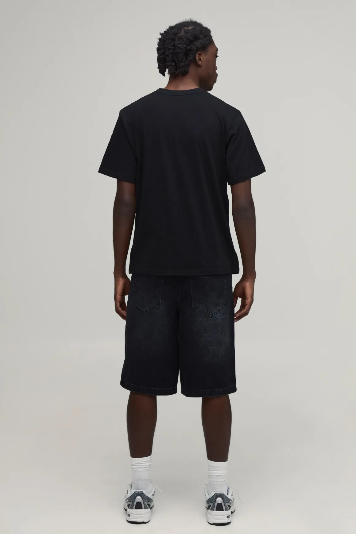 T-shirt Coupe Regular Avec Imprimé Floral Sur La Poitrine
