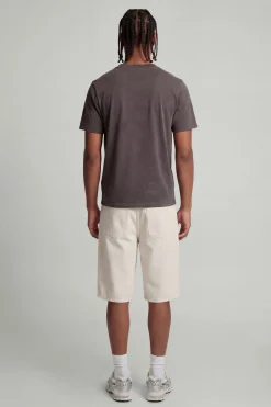 T-shirt Coupe Regular Fit Monaco Effet Délavé