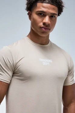 T-shirt Coupe Regular Training Dept