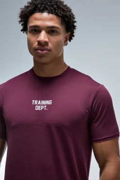 T-shirt Coupe Régulière Département Entraînement