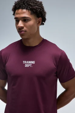 T-shirt Coupe Régulière Département Entraînement