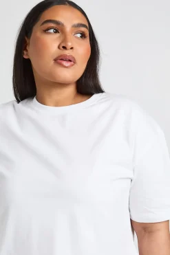 T-shirt Court Ample Et Boxy Oversize Plus Basic