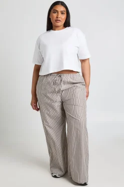 T-shirt Court Ample Et Boxy Oversize Plus Basic