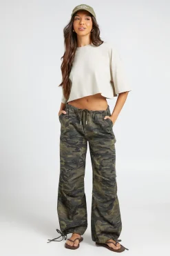 T-shirt Court Boxy Basique