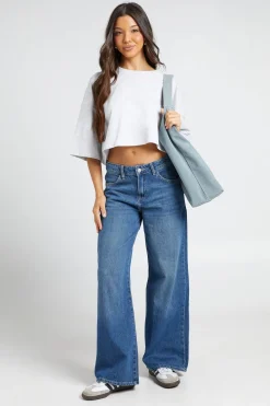 T-shirt Court Boxy Basique