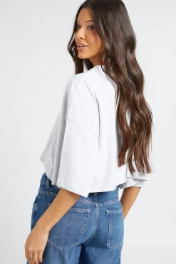 T-shirt Court Boxy Basique