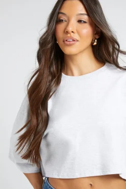 T-shirt Court Boxy Basique